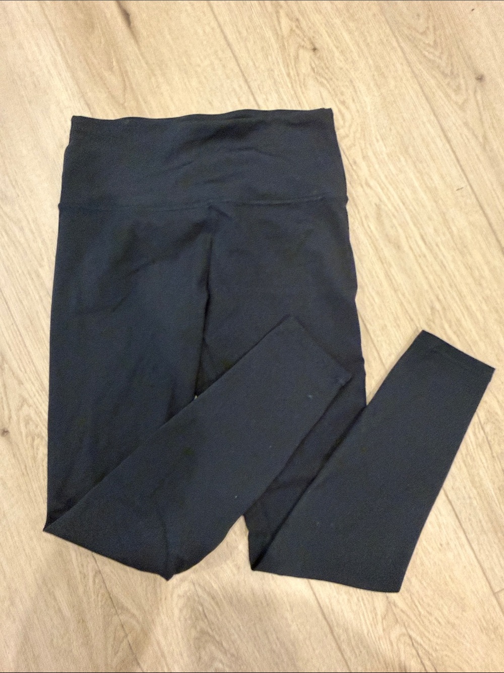Zobha Black High-Waist Kids Leggings